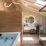ヴィラ Salina - With Private Heated Eco-pool, Sauna & Jaccuzi Hot Tub *