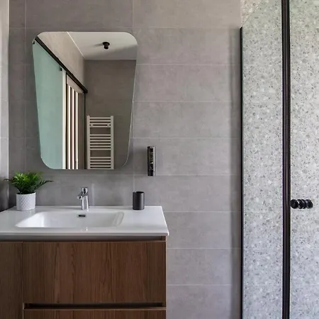 Salina - With Private Heated Eco-pool, Sauna & Jaccuzi Hot Tub Volos