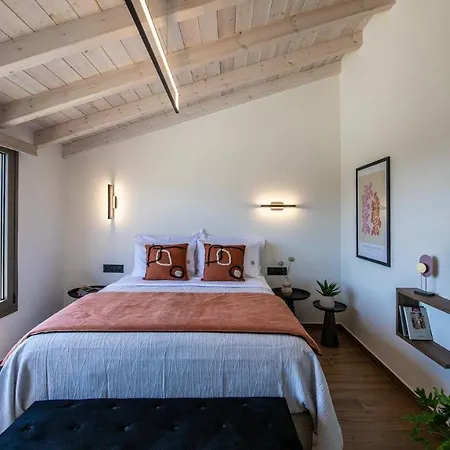 Salina - With Private Heated Eco-pool, Sauna & Jaccuzi Hot Tub * Volos