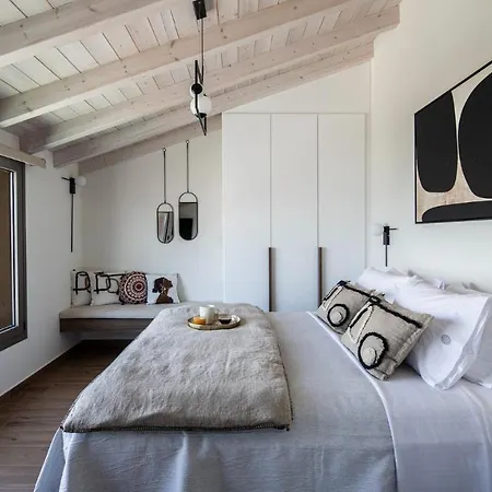 Salina - With Private Heated Eco-pool, Sauna & Jaccuzi Hot Tub Villa