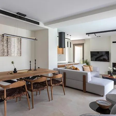 Salina - With Private Heated Eco-pool, Sauna & Jaccuzi Hot Tub Villa