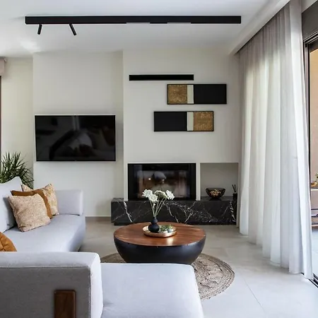 Villa Salina - With Private Heated Eco-pool, Sauna & Jaccuzi Hot Tub Golos