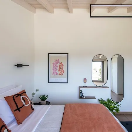 Salina - With Private Heated Eco-pool, Sauna & Jaccuzi Hot Tub Villa Volos